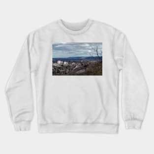 Escarpment footings Crewneck Sweatshirt